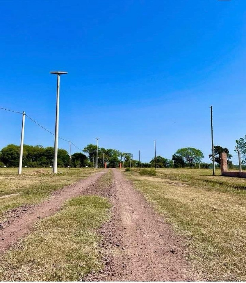 TERRENO 500mt2 -  EN BARRIO CERRADO "LA BARBARA"