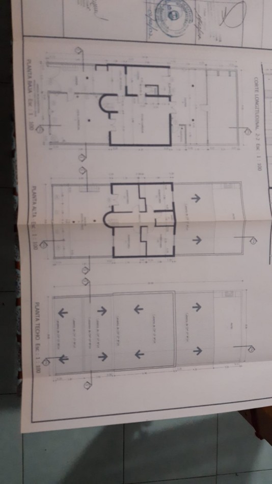 Casa Amplia con 4 Dorm. Patio y Salon Extra en Provincias Unidas