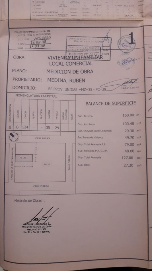 Casa Amplia con 4 Dorm. Patio y Salon Extra en Provincias Unidas