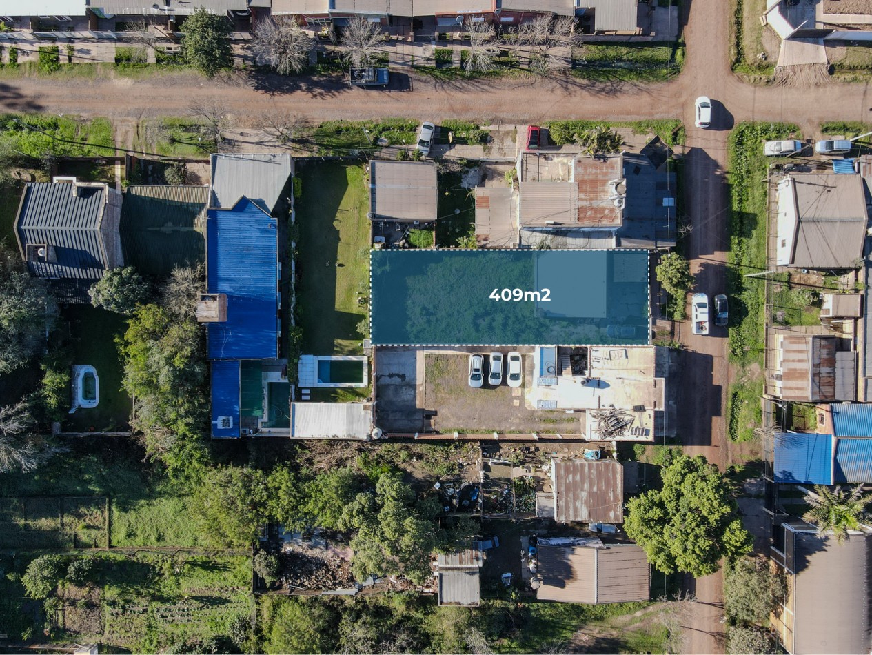 Casa con Terreno Amplio y Estructura Ideal Para Reciclar y Construir a Tu Gusto