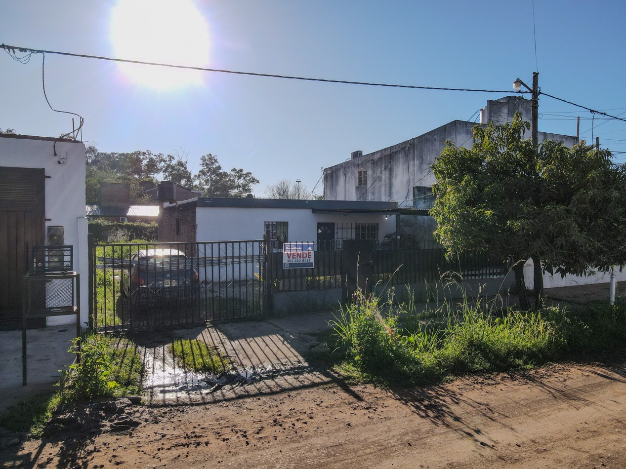 Casa con Terreno Amplio y Estructura Ideal Para Reciclar y Construir a Tu Gusto