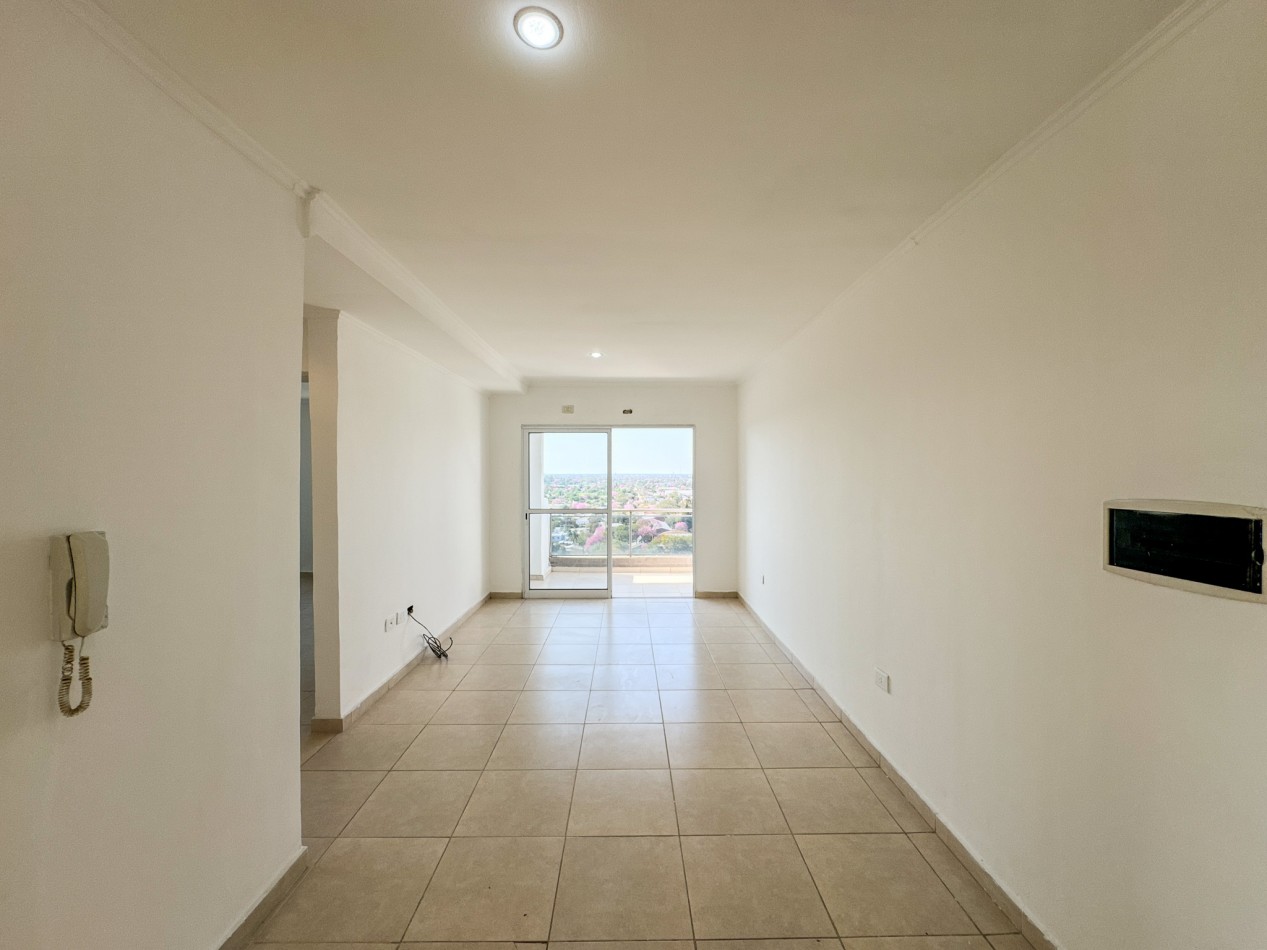 Departamento con Terraza Privada y Vista a La Laguna en Piso 15