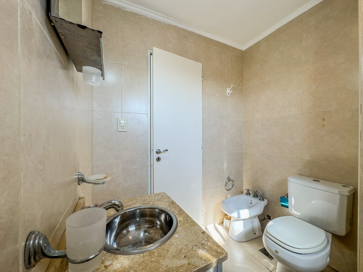 Departamento con Terraza Privada y Vista a La Laguna en Piso 15