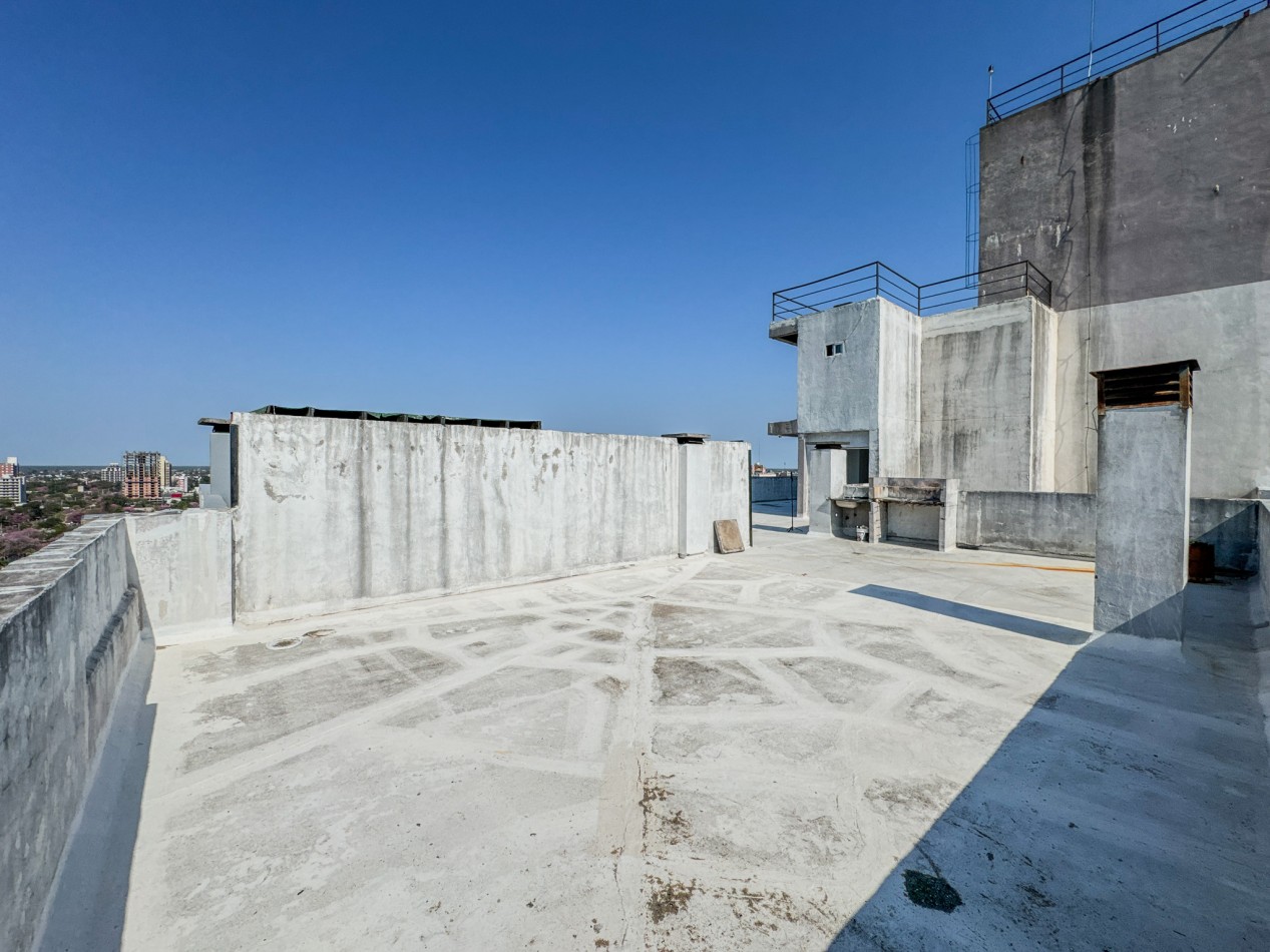 Departamento con Terraza Privada y Vista a La Laguna en Piso 15