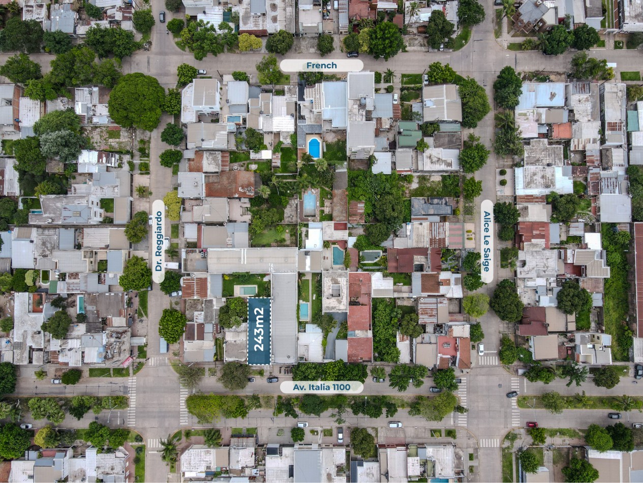 Casa a Remodelar Sobre Av Italia