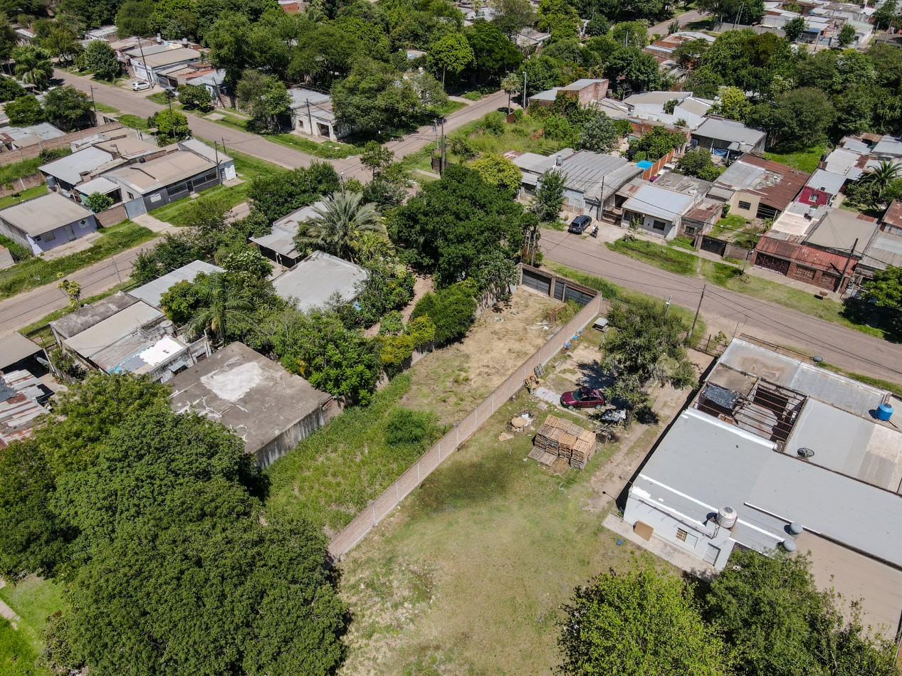 Terreno 10x40 con Cerramiento Listo Para Construir Vivienda Familiar