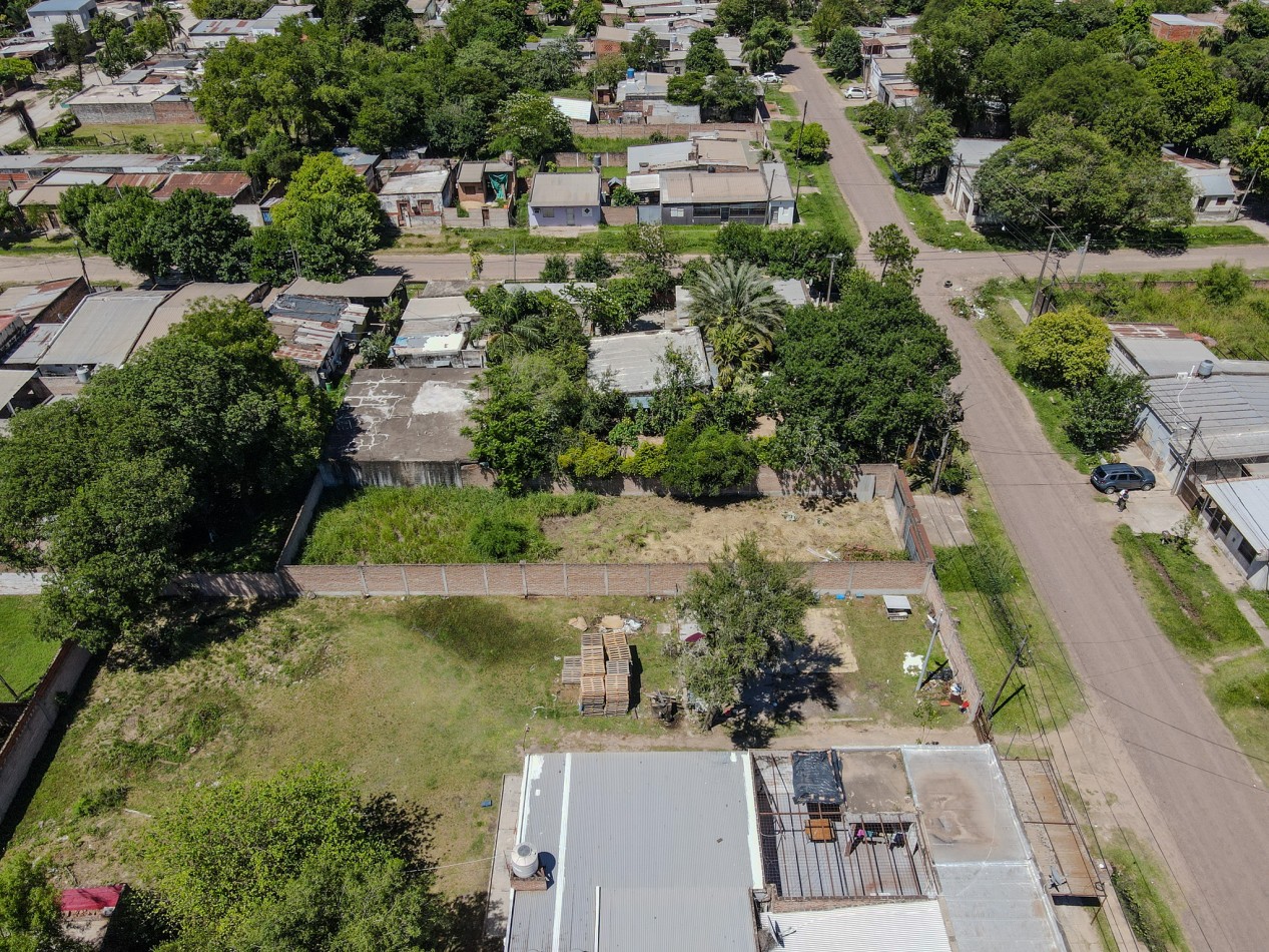 Terreno 10x40 con Cerramiento Listo Para Construir Vivienda Familiar