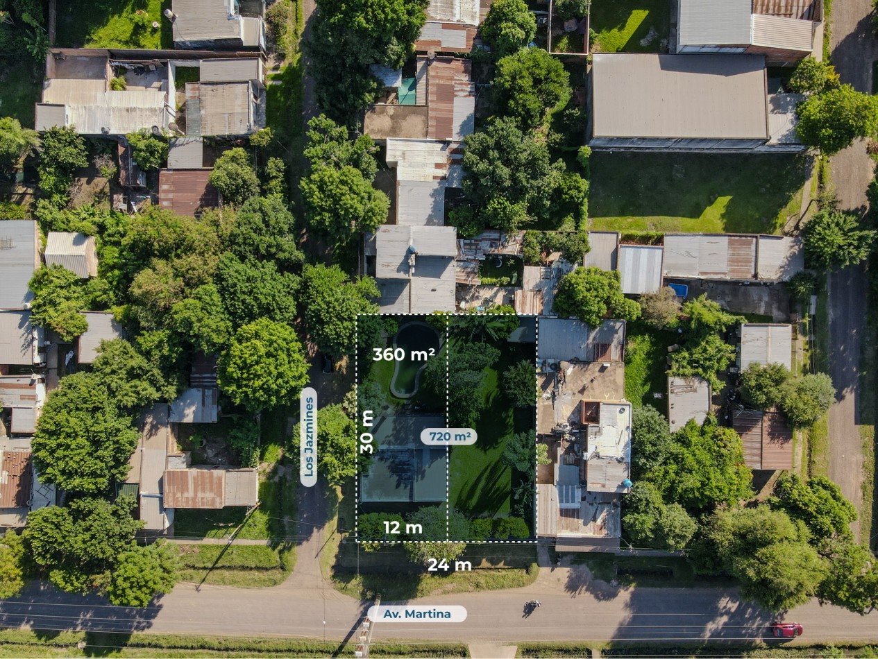 Casa Quincho | Av Martina Esq. Los Jazmines - Villa Rio Negro