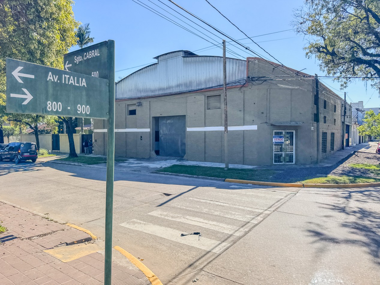 Galpon de 394 m² en Av Italia