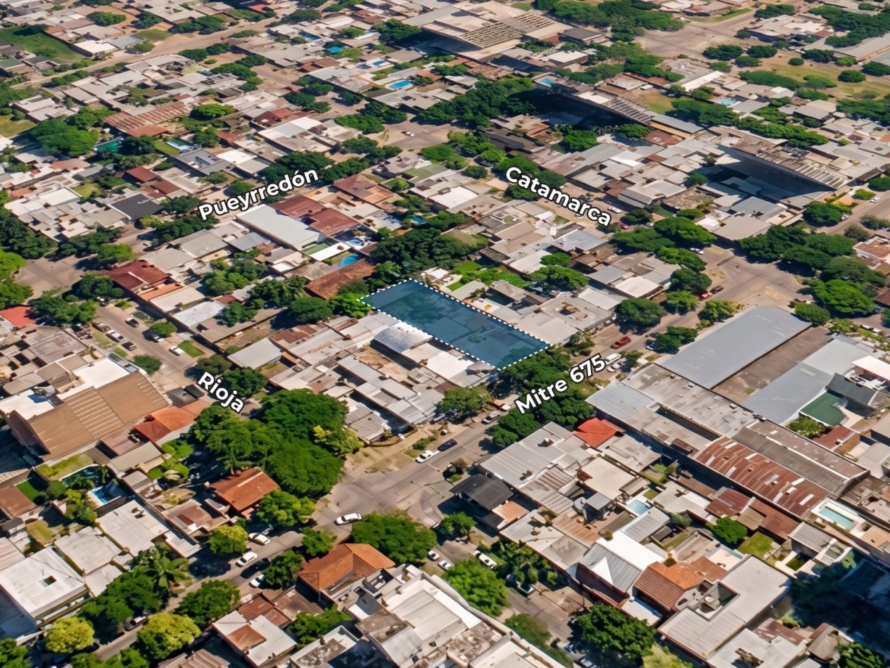 Terreno Para Desarrollo Comercial en Zona Centro