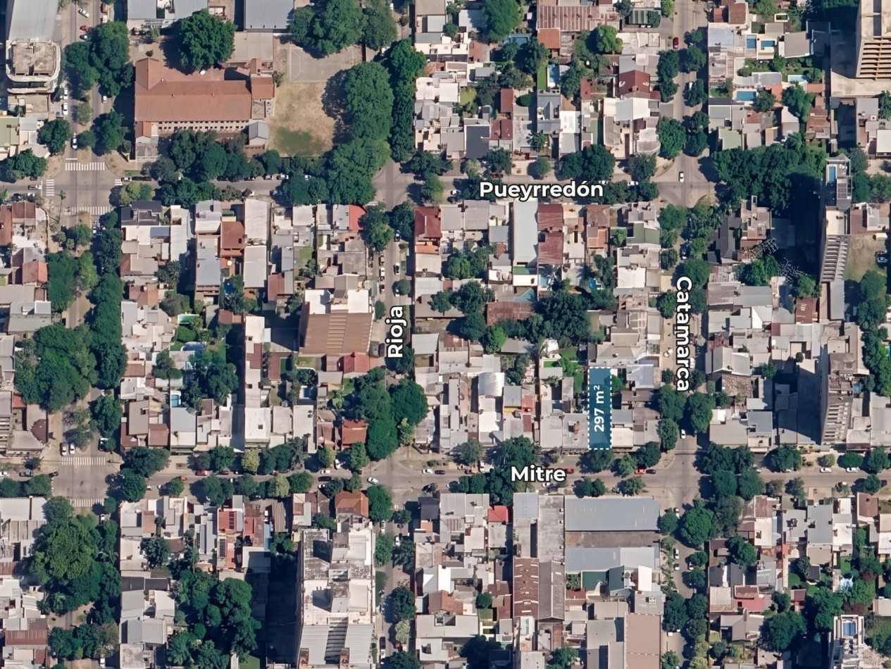 Terreno Para Desarrollo Comercial en Zona Centro