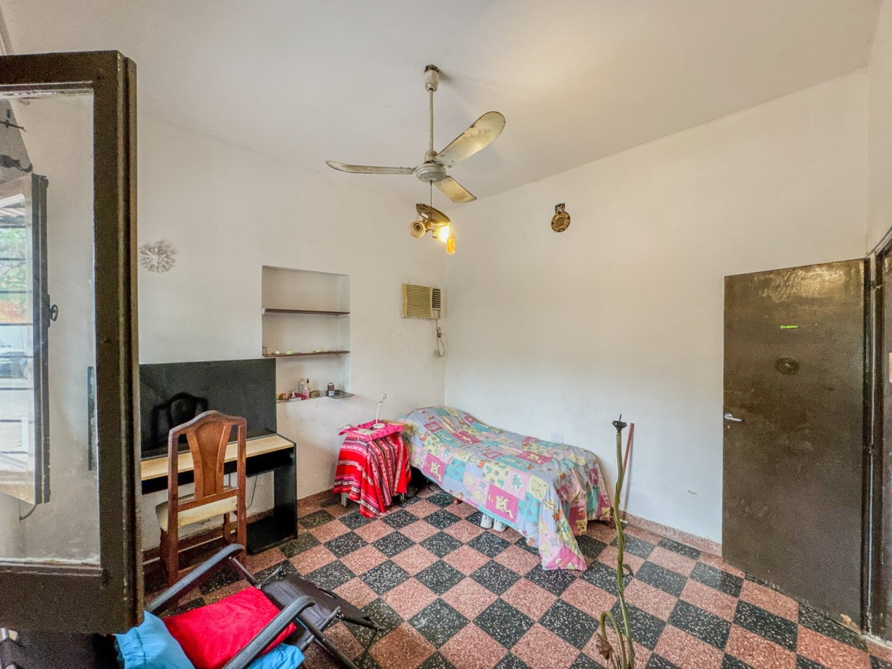 Departamento con Terraza Apta Para Construir Mas Unidades