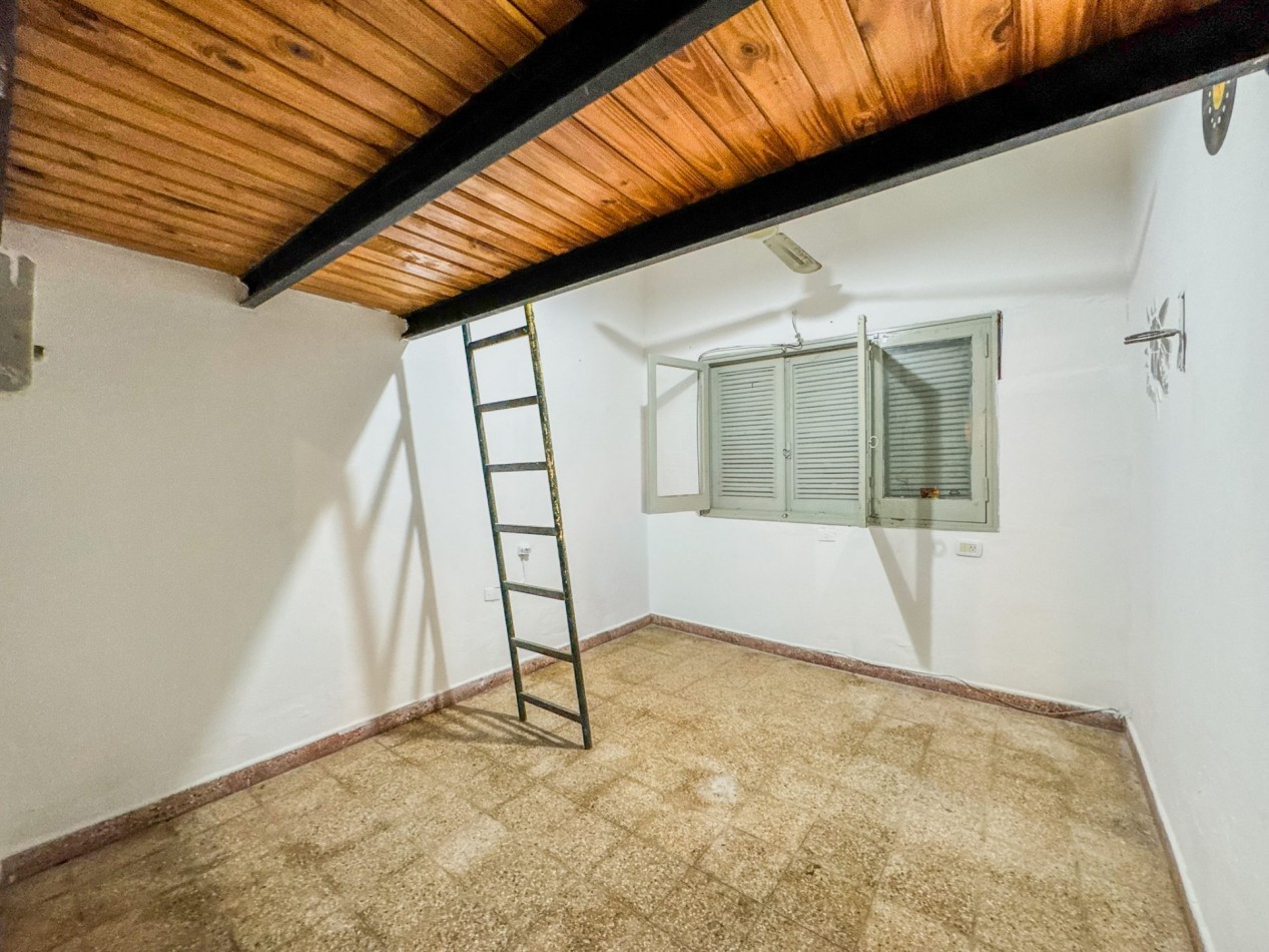 Departamento con Terraza Apta Para Construir Mas Unidades