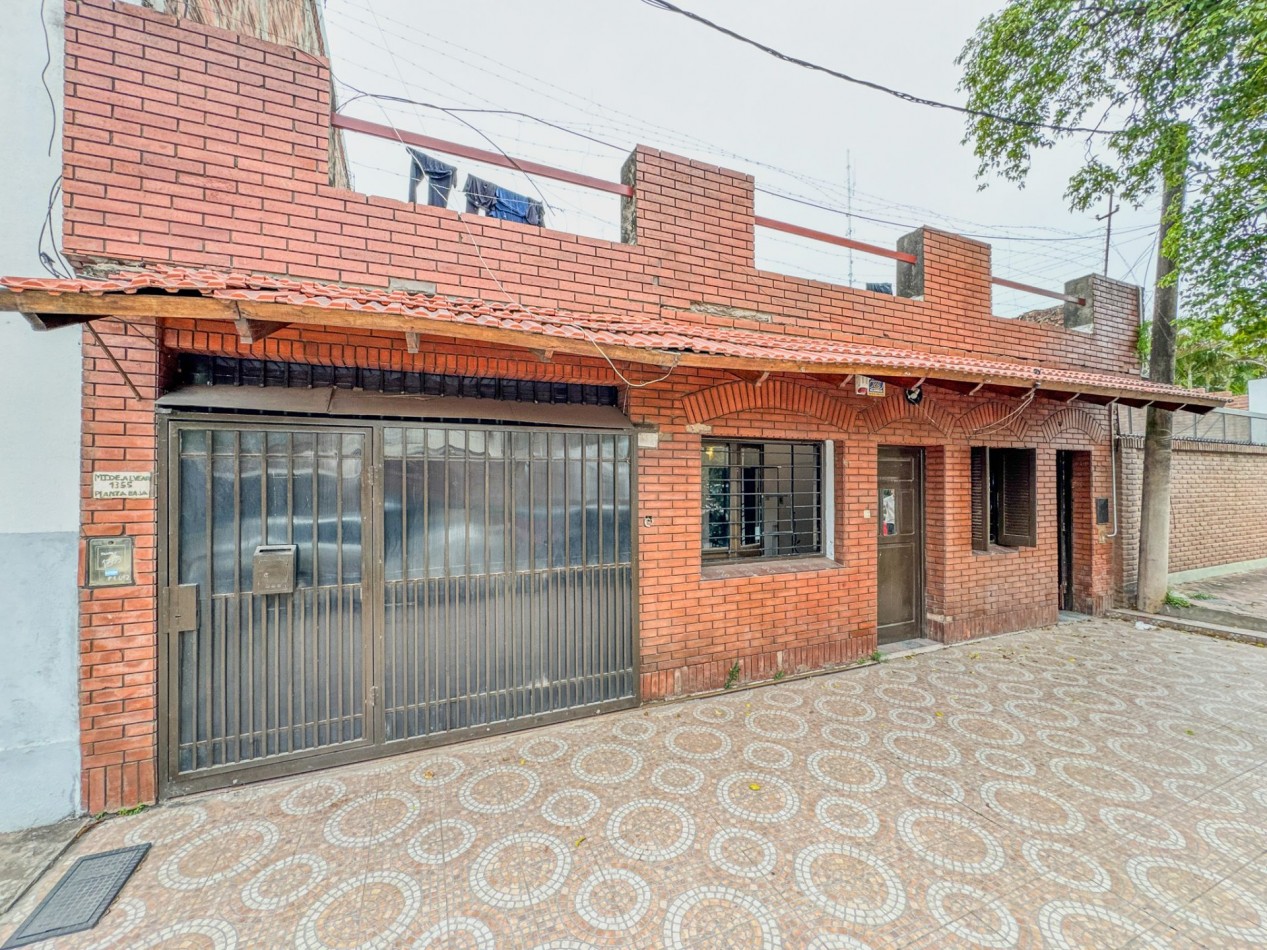 Departamento con Terraza Apta Para Construir Mas Unidades