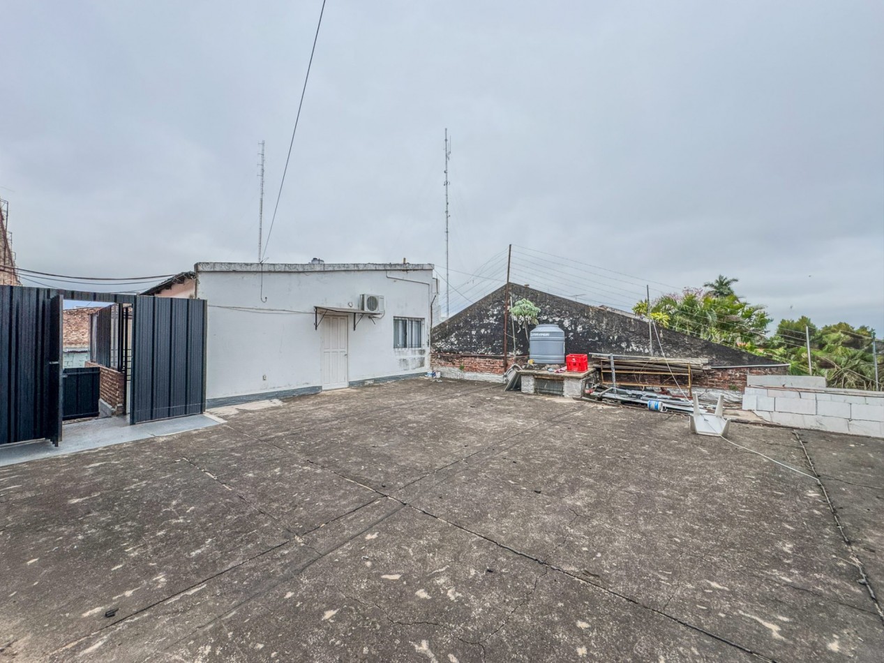 Departamento con Terraza Apta Para Construir Mas Unidades