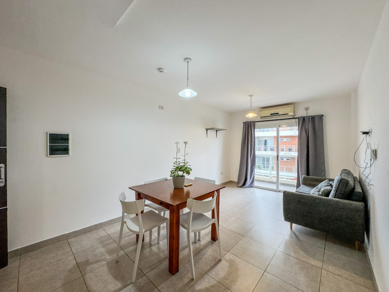 Departamento amoblado para alquiler temporal en macrocentro