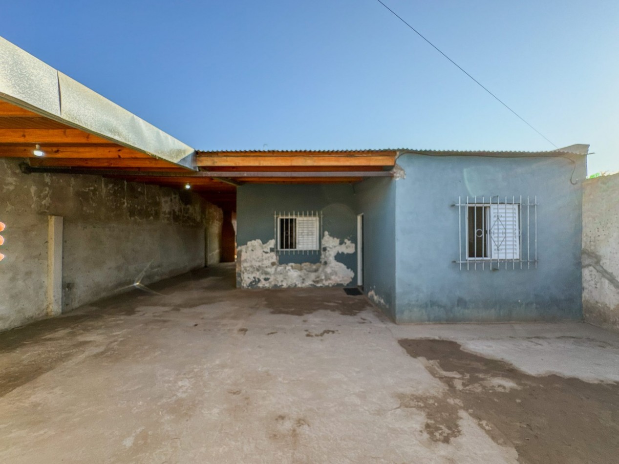 Casa reformada con pileta y parrilla a estrenar — ideal primera vivienda