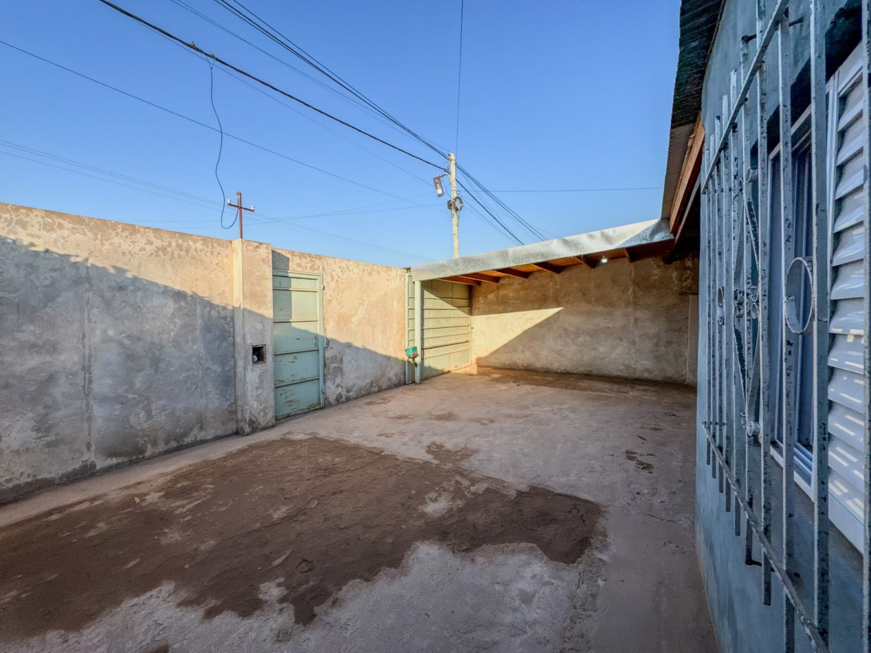 Casa reformada con pileta y parrilla a estrenar — ideal primera vivienda