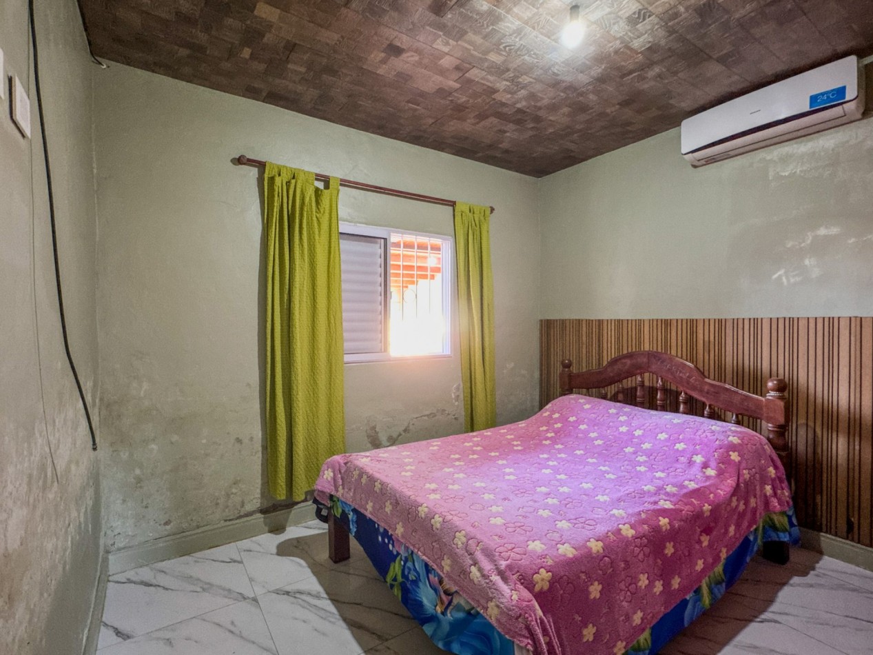 Casa reformada con pileta y parrilla a estrenar — ideal primera vivienda