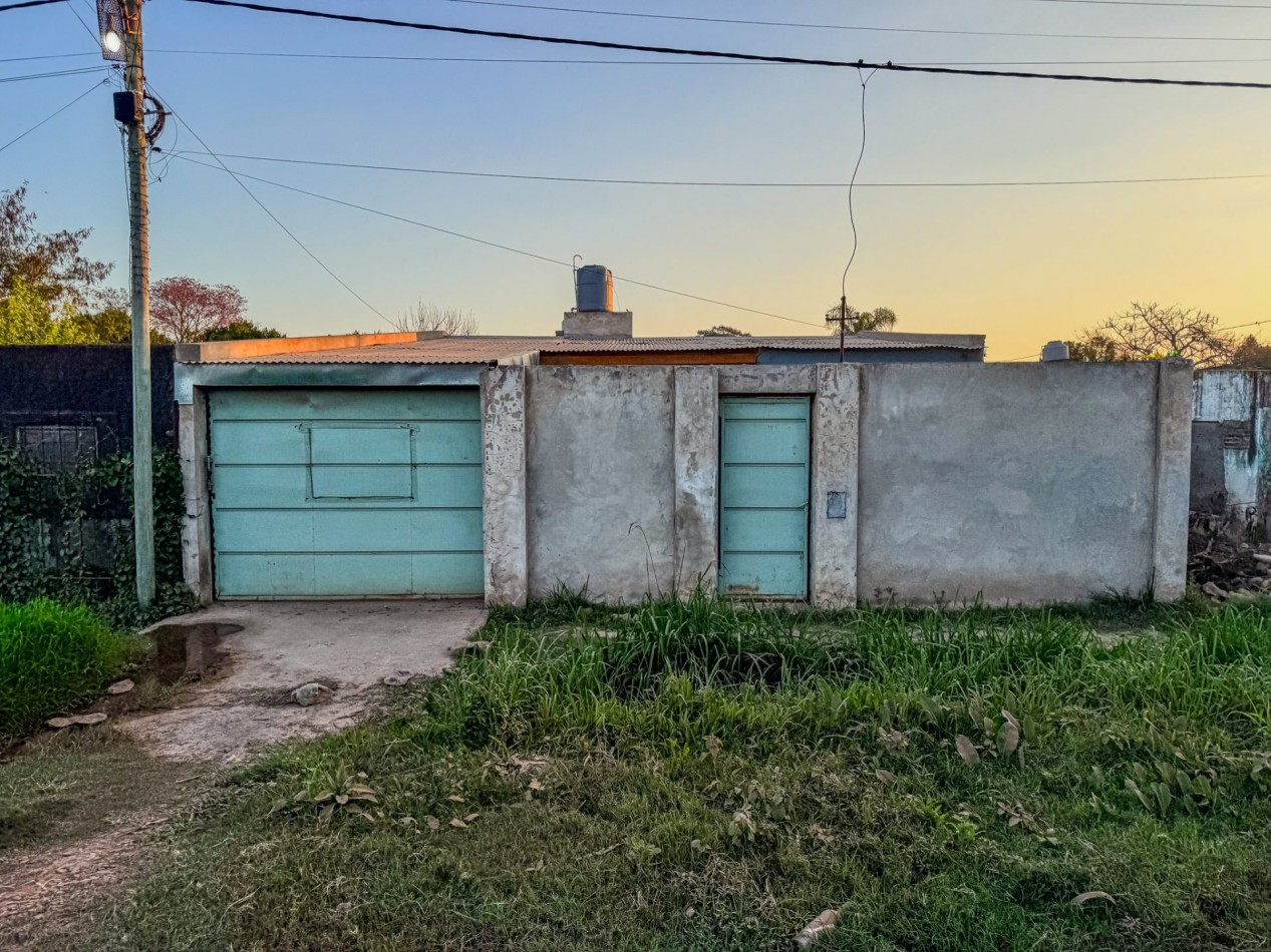 Casa reformada con pileta y parrilla a estrenar — ideal primera vivienda