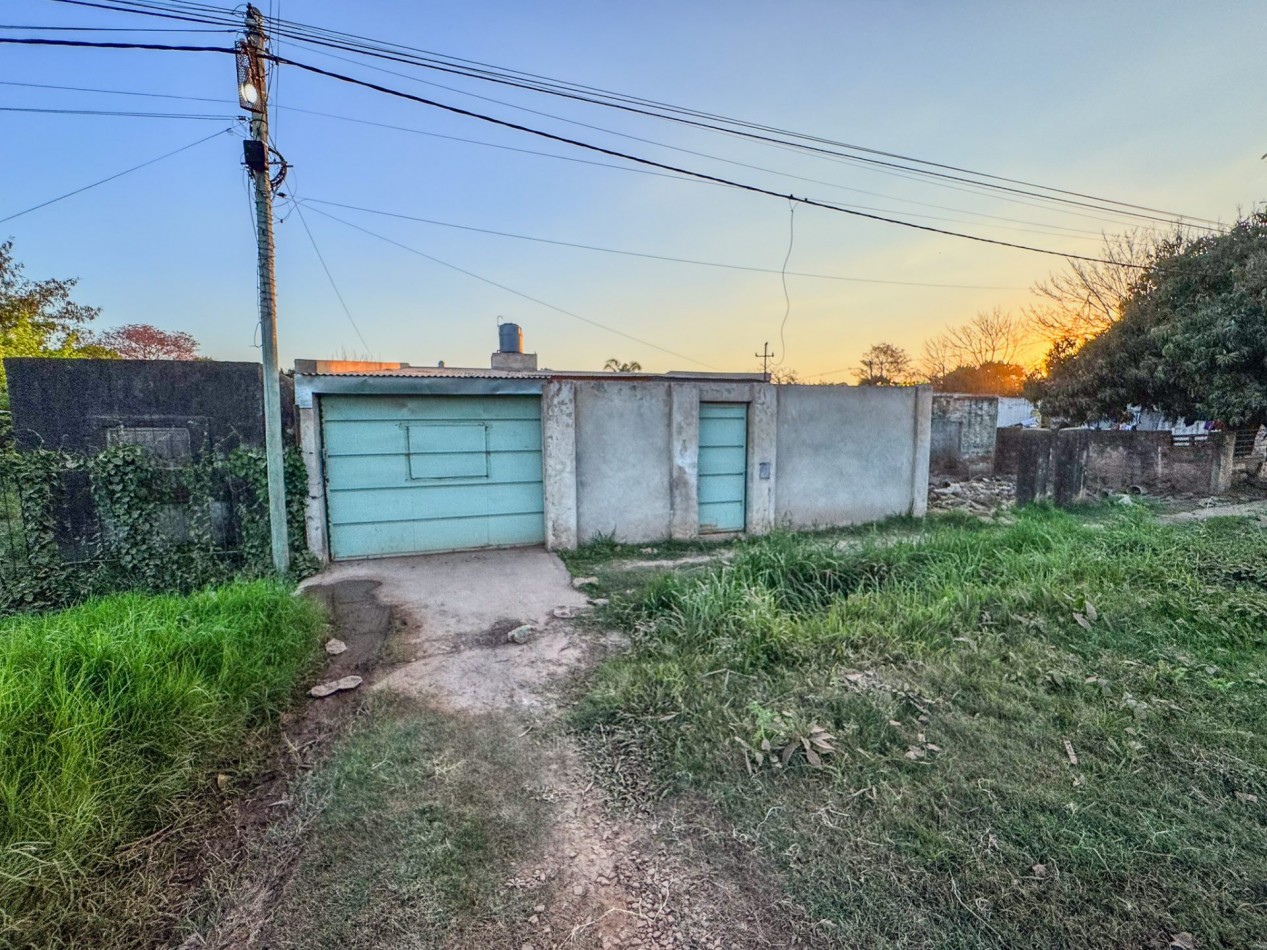 Casa reformada con pileta y parrilla a estrenar — ideal primera vivienda