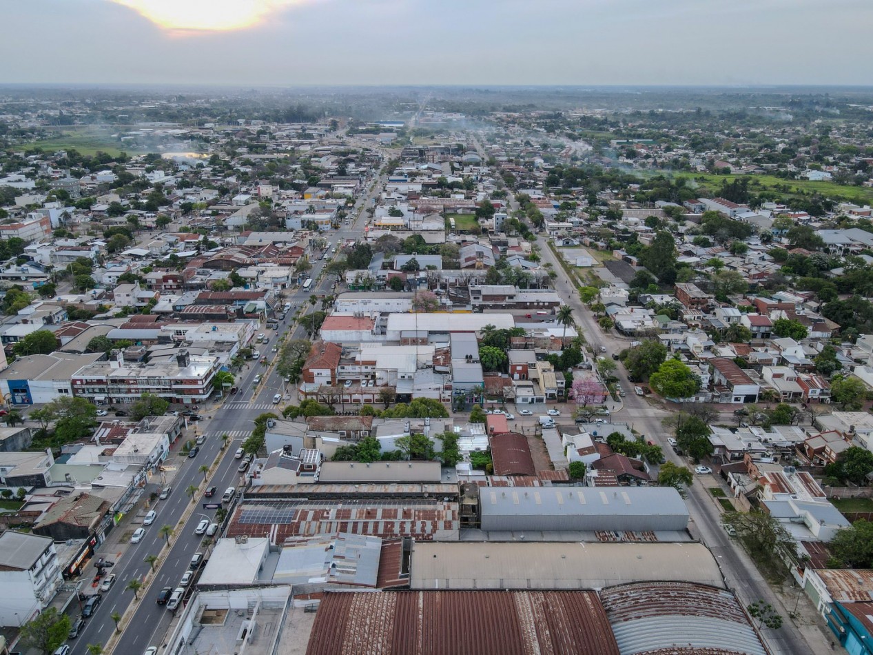 Terreno de 522 m² con galpon a 70 m de Av. 25 de Mayo