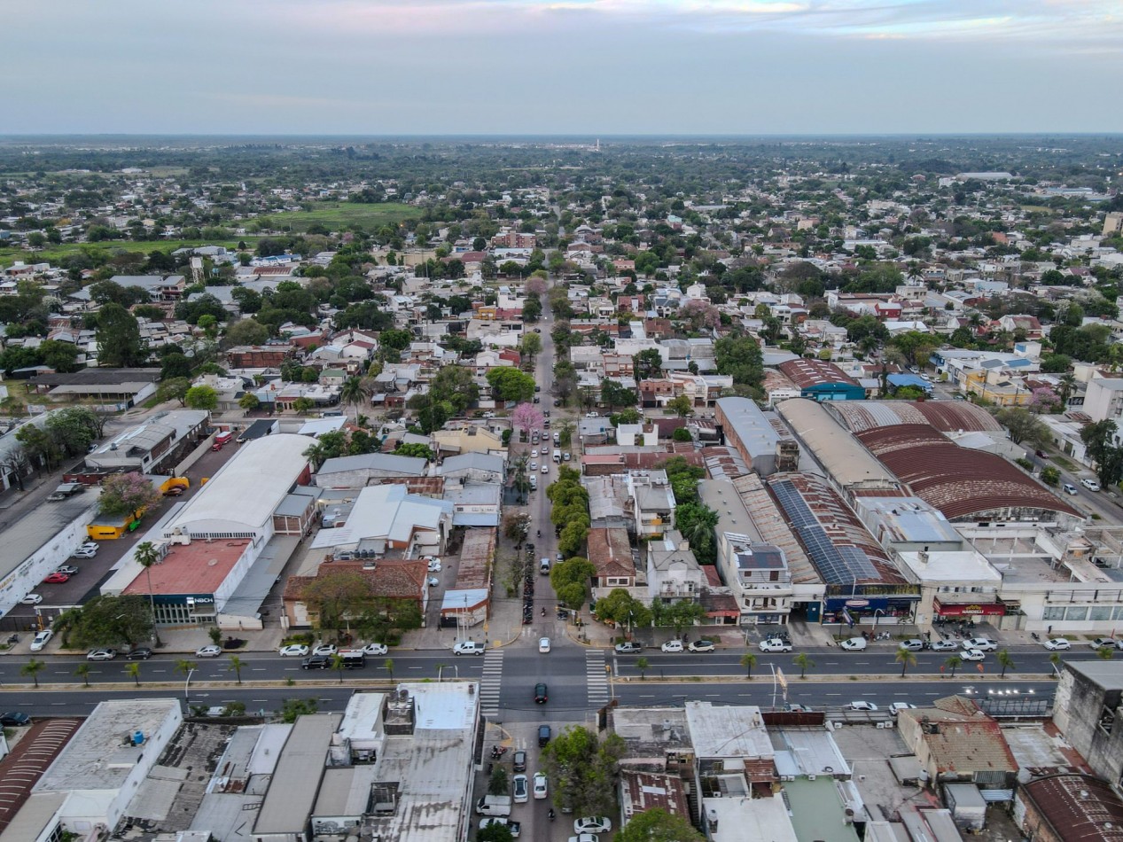 Terreno de 522 m² con galpon a 70 m de Av. 25 de Mayo