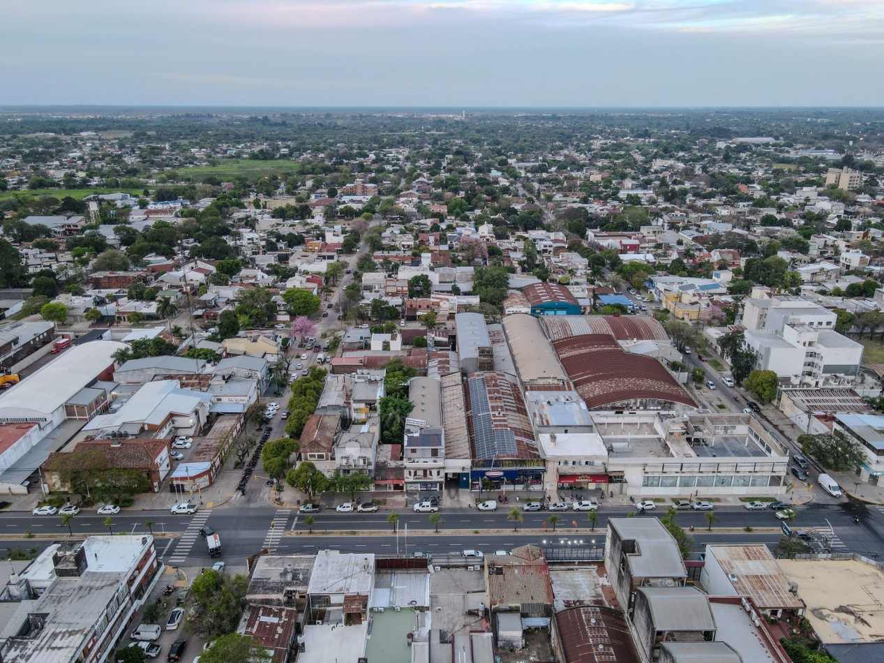 Terreno de 522 m² con galpon a 70 m de Av. 25 de Mayo