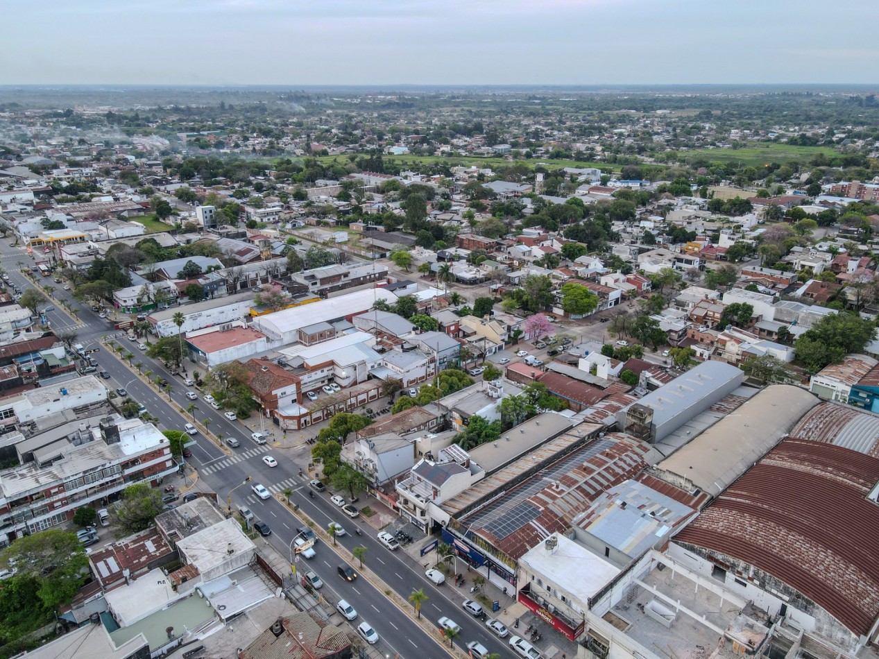 Terreno de 522 m² con galpon a 70 m de Av. 25 de Mayo