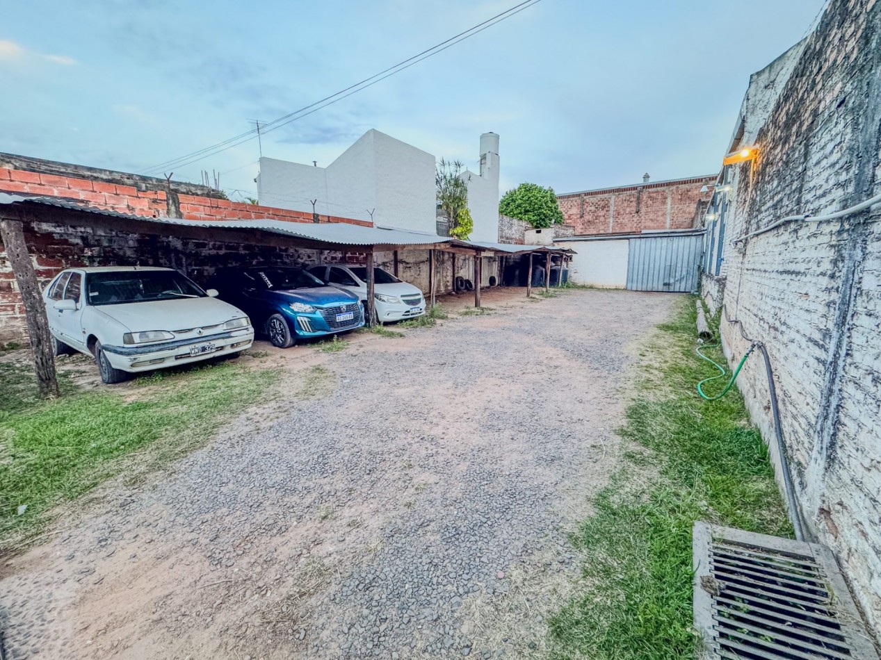 Terreno de 522 m² con galpon a 70 m de Av. 25 de Mayo