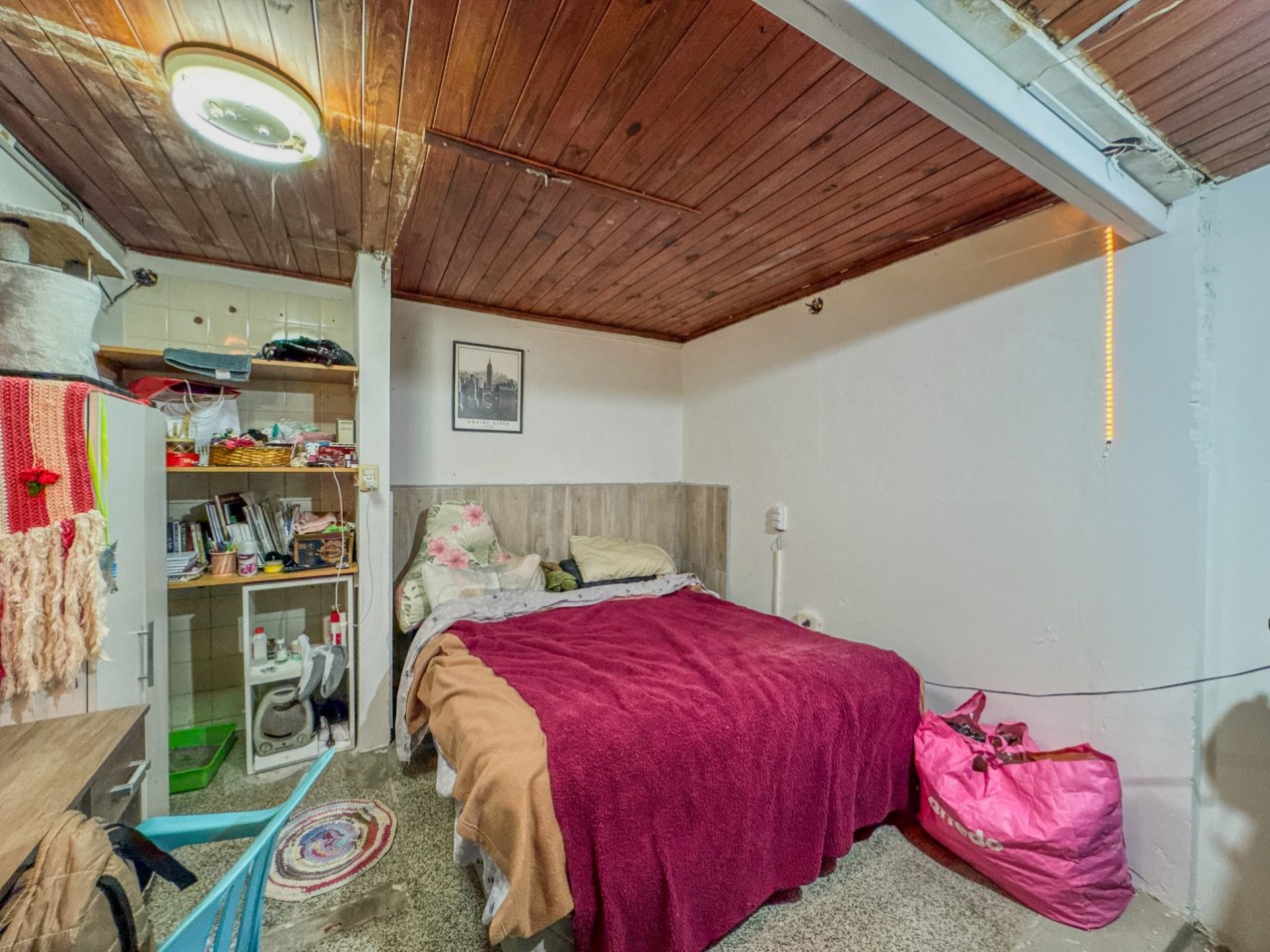 Casa en Macrocentro con losa apta para ampliar en altura