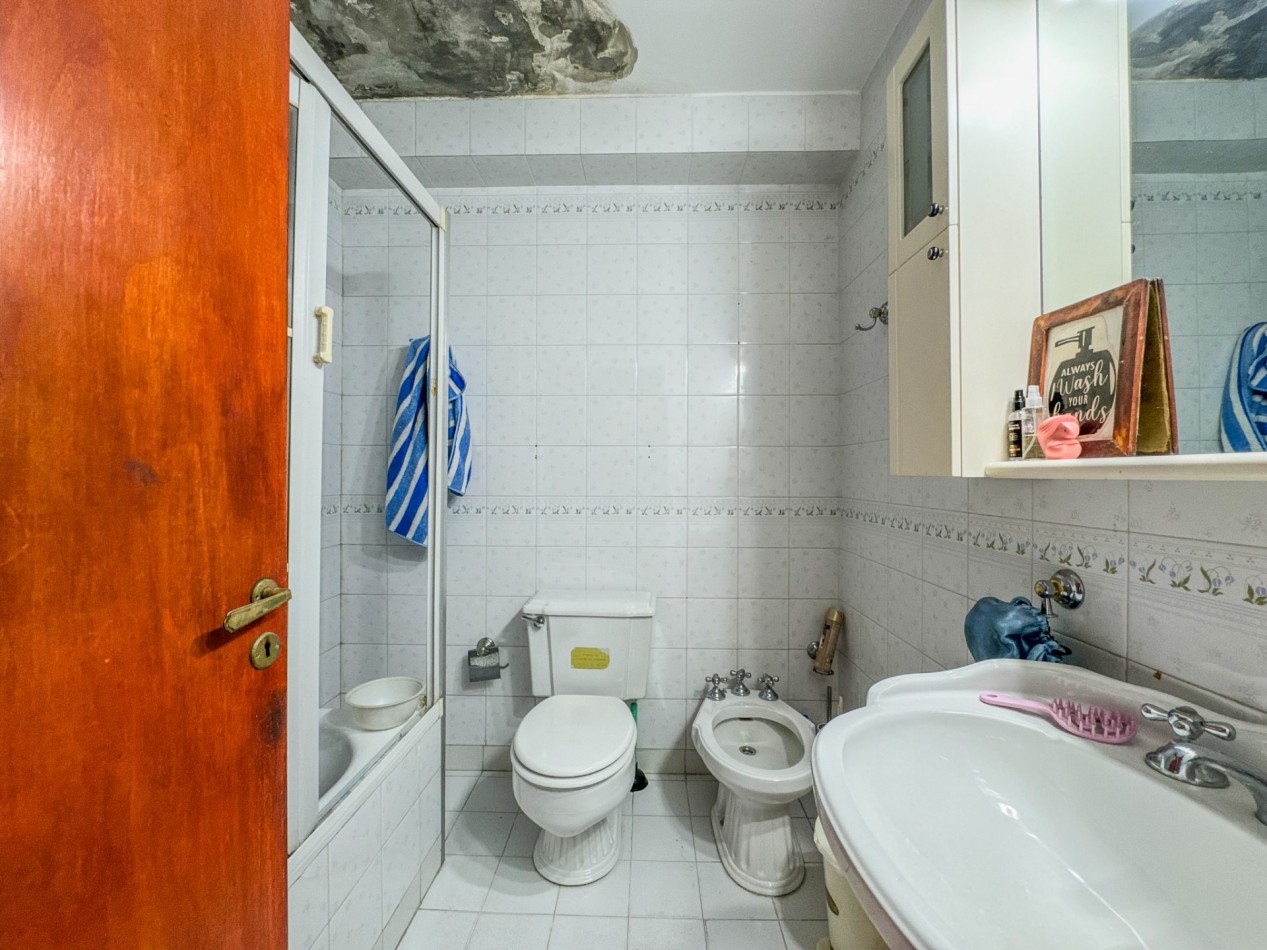 Casa en Macrocentro con losa apta para ampliar en altura