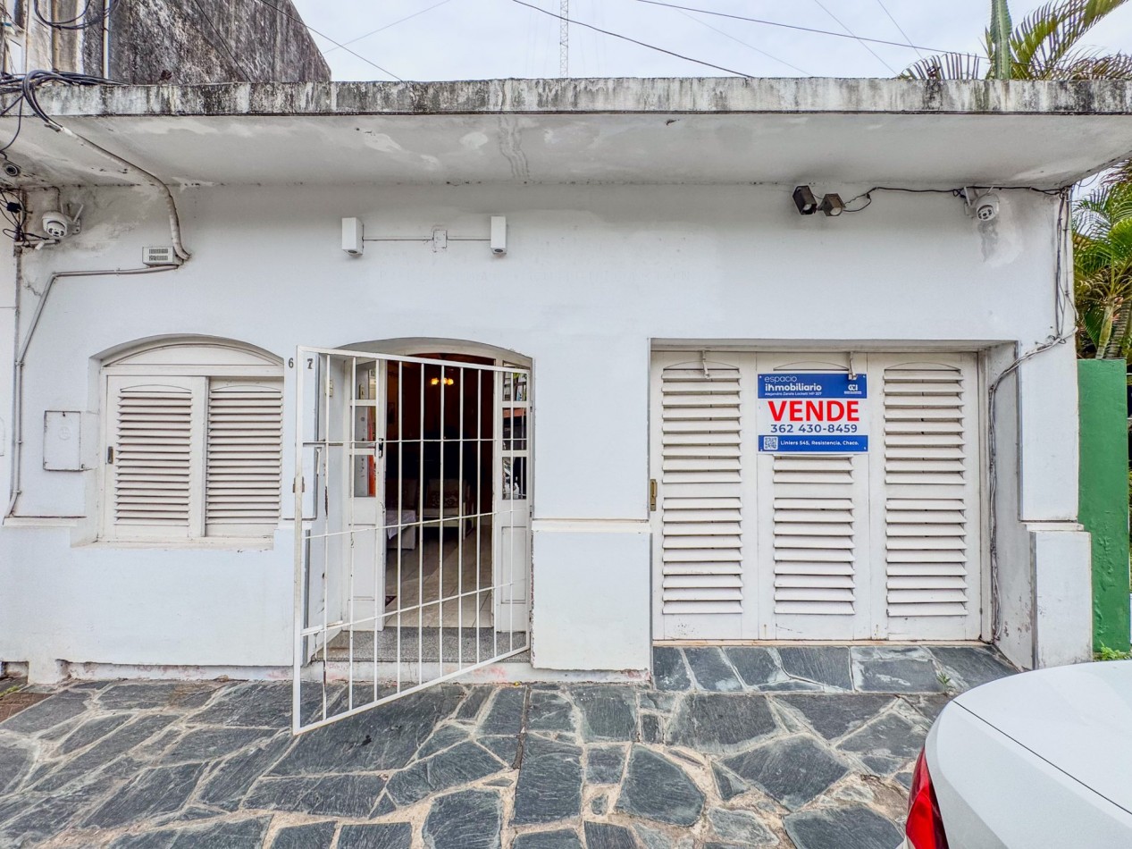 Casa en Macrocentro con losa apta para ampliar en altura