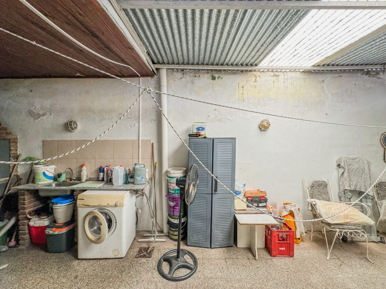 Casa en Macrocentro con losa apta para ampliar en altura