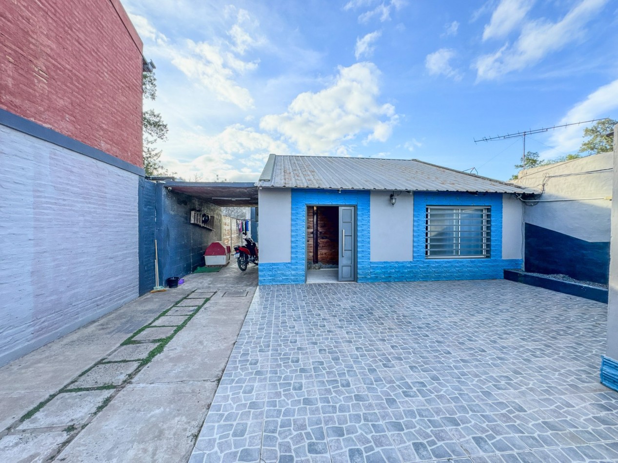 Casa con local y deposito en terreno de 400 m² — a 50 m de Av. Soberania Nacional