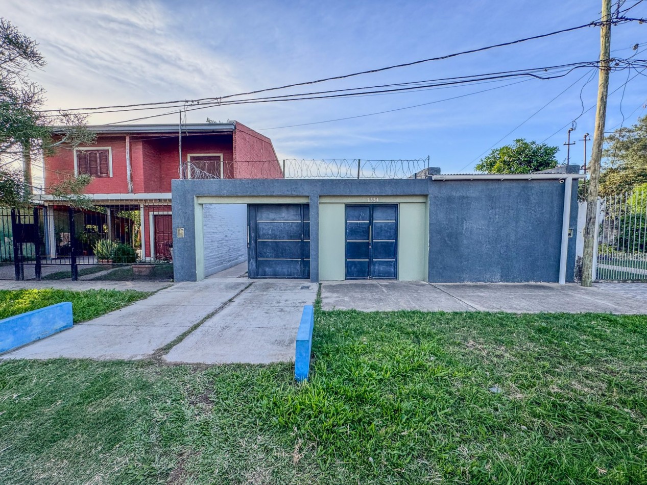 Casa con local y deposito en terreno de 400 m² — a 50 m de Av. Soberania Nacional