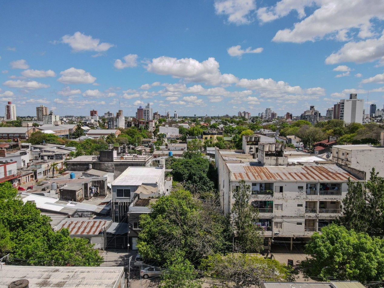 Terreno 11x40 (440 m²) en zona UNNE, apto edificio de hasta 6 plantas