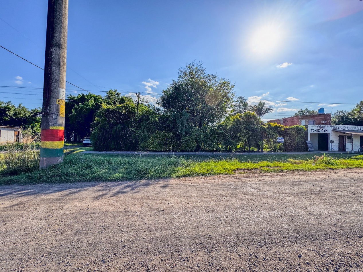 Terreno de 12x30 con frente a Av. Martina, parquizado | Villa Rio Negro