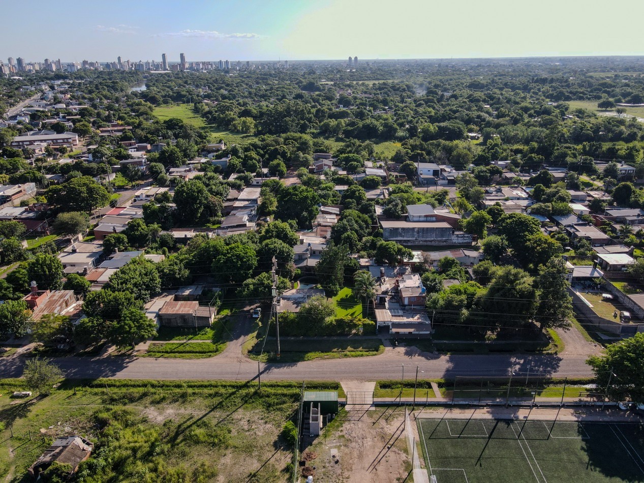 Terreno de 12x30 con frente a Av. Martina, parquizado | Villa Rio Negro