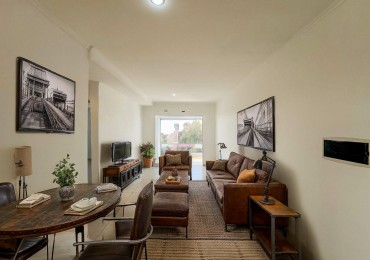 Departamento con Terraza Privada y Vista a La Laguna en Piso 15