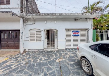 Casa en Macrocentro con losa apta para ampliar en altura